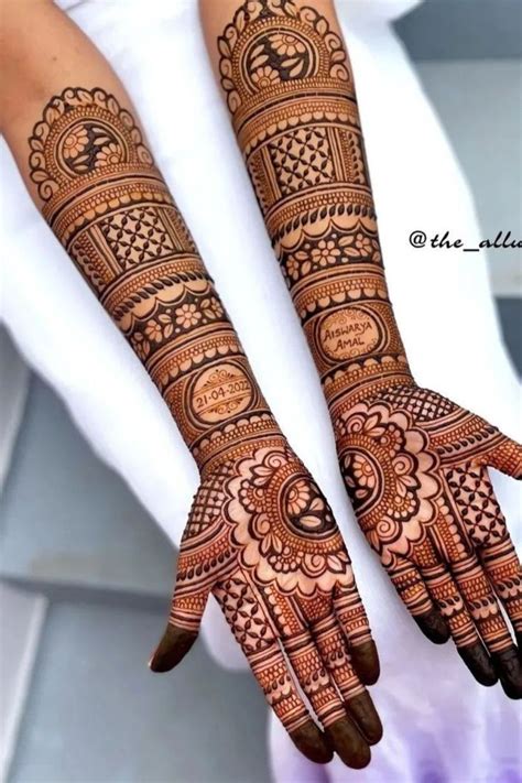 100+ Bridal Mehndi Designs | Latest simple mehndi designs, Mehndi ...