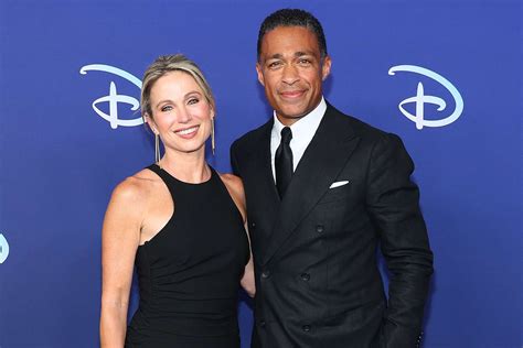 Amy Robach and T.J. Holmes Seen Riding Motorcycle in NYC
