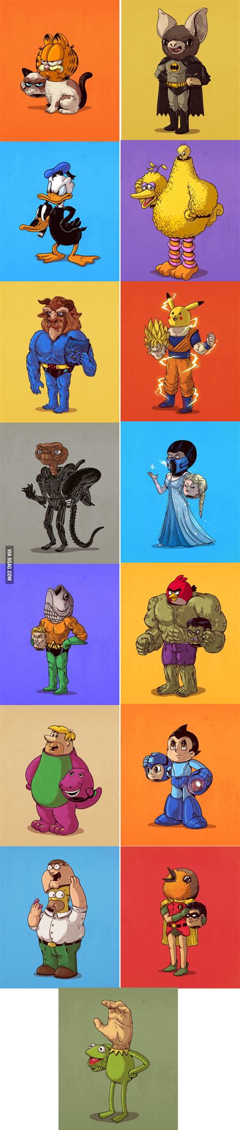 Underneath It All - 9GAG