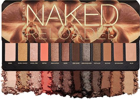 Urban Decay Палетка теней для век NAKED Reloaded - купить с доставкой ...