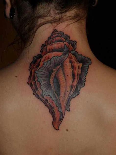 Small Conch Tattoo