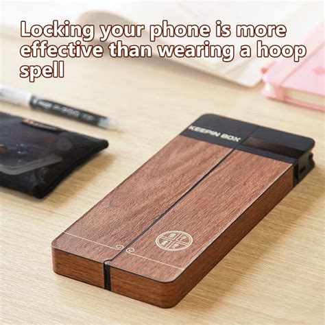 Keepin Box Smartphone Timing Lock Box - myhousesproduct
