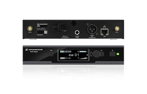 SENNHEISER EW D1-ME2 Digital Wireless Presenter Lavalier Microphone Set ...