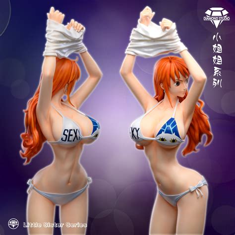 Nami (Diamond Studio One Piece Film: Gold - Little Sister Series