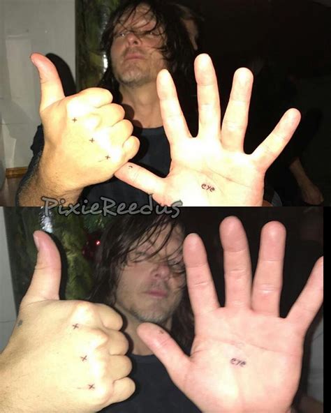 Norman Reedus Tattoos
