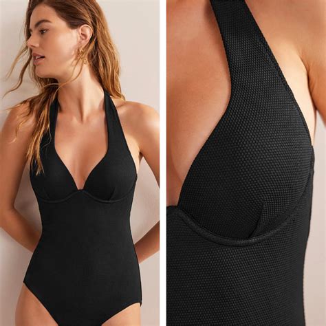 The Black One-Piece Swimsuits We're Most Excited About - The Mom Edit