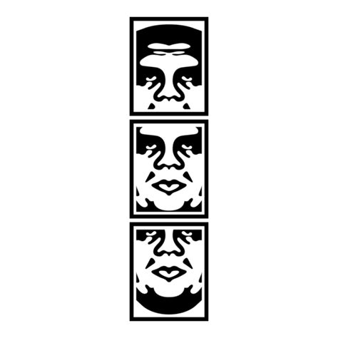 obey full face Logo PNG Vector (AI) Free Download