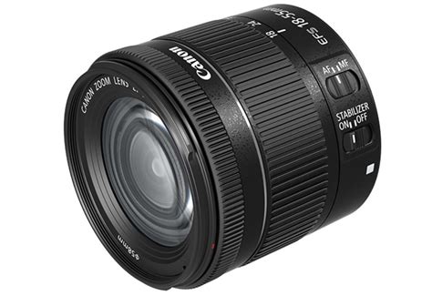 Объектив Canon EF-S 18-55mm f/4-5.6 IS STM. Цены, отзывы, фотографии, видео