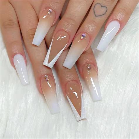 RikView Press On Nails Long Acrylic Nails Coffin Fake Nails Matte Nails