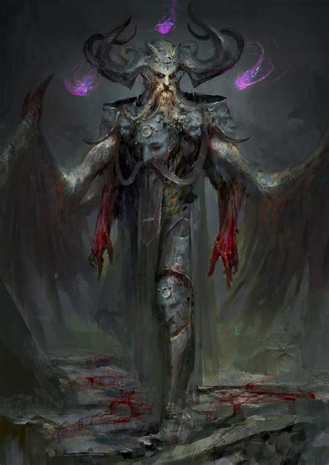 ArtStation - Ars Goetia - Zagan