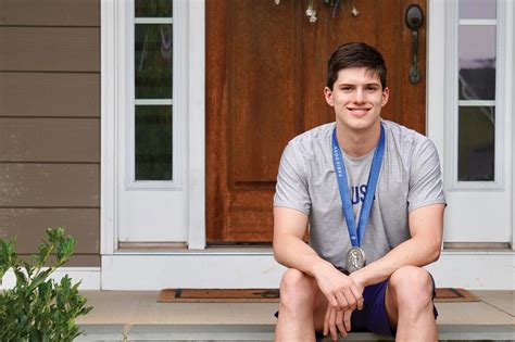 high school olympian heilman scores silver medal  paris crozet gazette