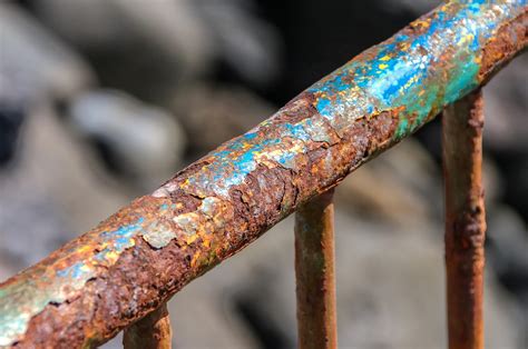 Rusting Iron