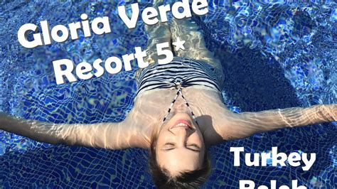 Честный обзор отеля Глория |Gloria Verde| Турция, Белек - YouTube