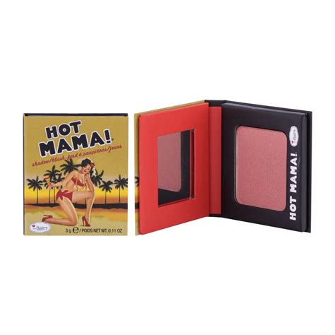 TheBalm Hot Mama! Róż dla kobiet 3 g | ELNINO PARFUM