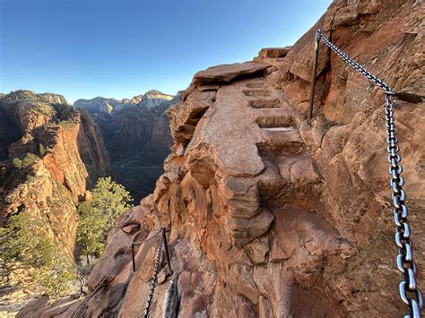 Hiking the Angels Landing Trail in Zion National Park — noahawaii