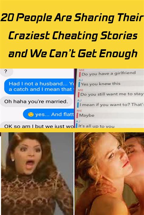 20 People Are Sharing Their Craziest Cheating Stories and We Can’t Get