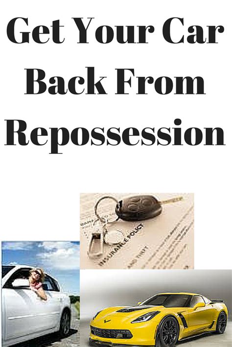 Car Repossessed Last Night? I Can Get It Back With Chapter 13