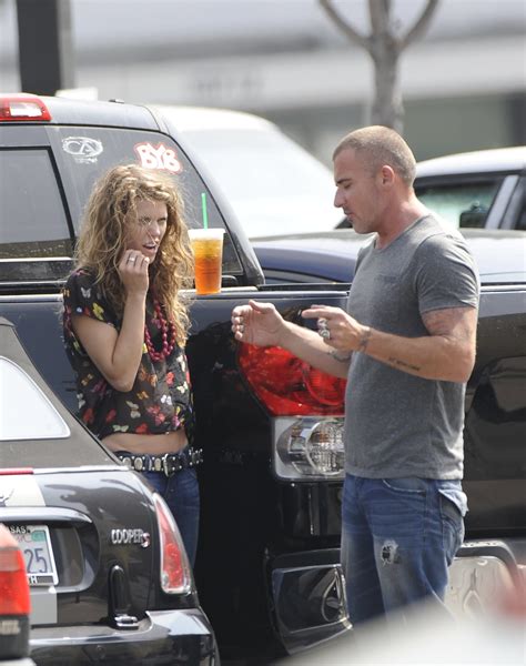 OMG Ladies: AnnaLynne McCord Thong Slip - Out for Breakfast in Santa