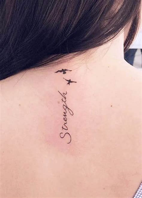 30 Inspiring Tattoos about Strength with Meaning – Best Tattoo Zone