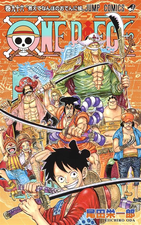 Manga VO One Piece jp Vol.96 ( Eiichirô ODA Eiichirô ODA ) One Piece