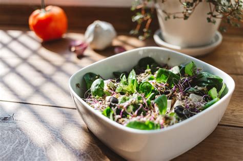Foto gratis: Insalata, ciotola, cibo, ciotola, pasto, pranzo, verdura ...