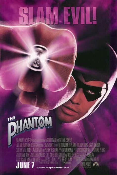 The Phantom Movie Posters From Movie Poster Shop