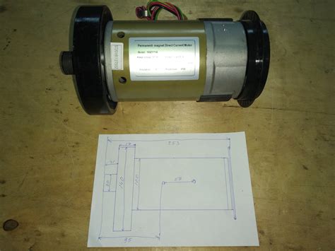 Мотор двигатель для беговой дорожки 180V 2.0HP - russfit.ru