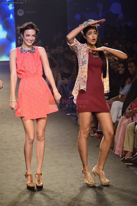 Model walk for Kalki show at Myntra fashion week day 2 on 4th Oct 2014 ...