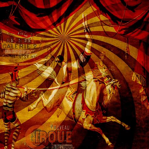 100 Themes Art Journal: Le Cirque