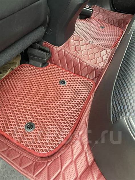 3D коврики из Экокожи+вставки ЕВА Subaru Forester Sj (2012-2019) купить ...