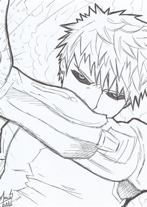 ArtStation - Sketch Genos