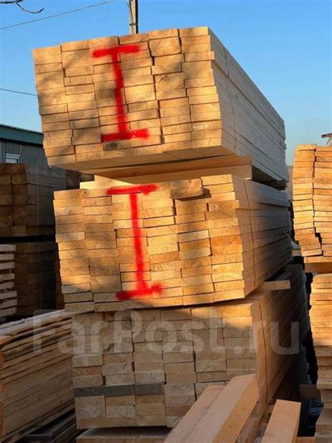 Доска обрезная, брус-брусок НДС Безнал, в наличии. Цена: 21 000₽ во ...