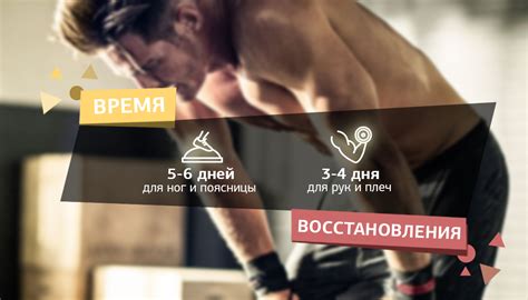 Восстановление после физических нагрузок — 3 основных составляющих