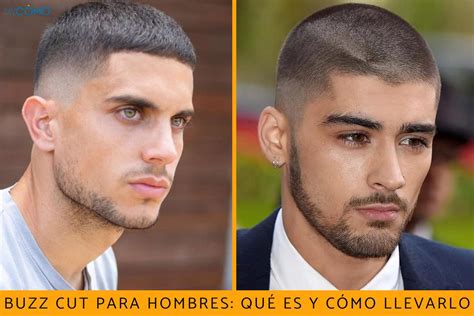 Buzz cut para hombres: qué es y cómo llevarlo - Descubre el corte que ...