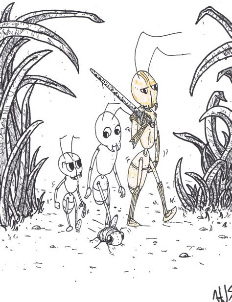 Ant Characters by WisdomThumbs on Newgrounds
