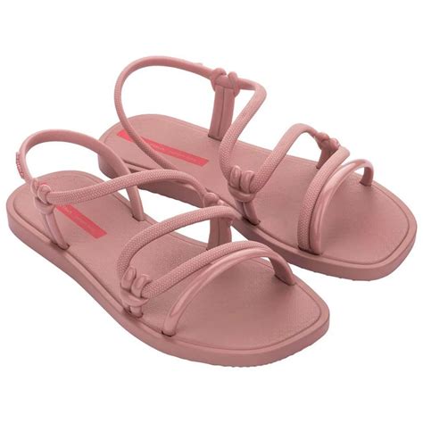 Сандали Ipanema Solar Fem Rosa Rosa - Бренды Ipanema