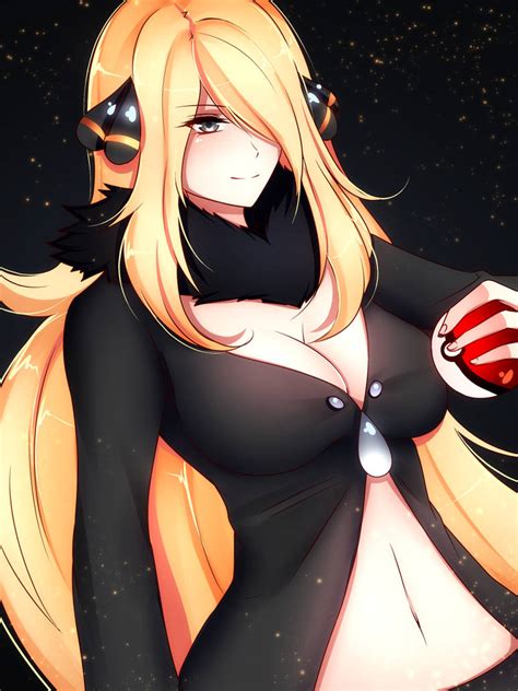 [Fanart] Cynthia by foxykuro on DeviantArt