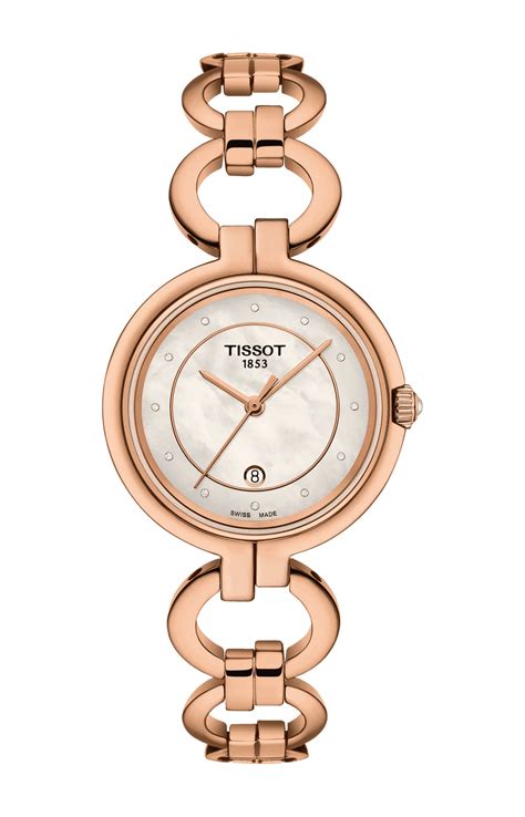 Часы Tissot T094.210.33.116.01 T-LADY FLAMINGO. Швейцарские наручные ...