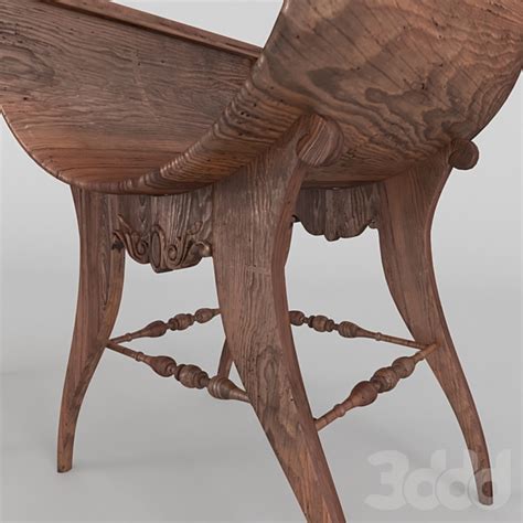 Римский стул - Стулья - 3D Модель