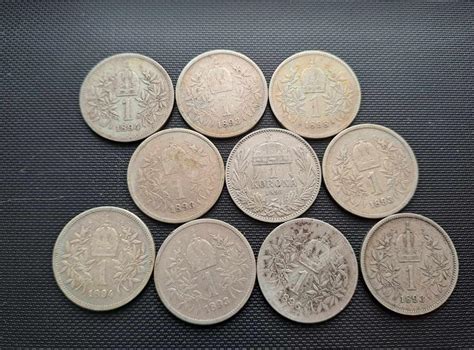 10 x 1 koruna RU FJI | Aukro