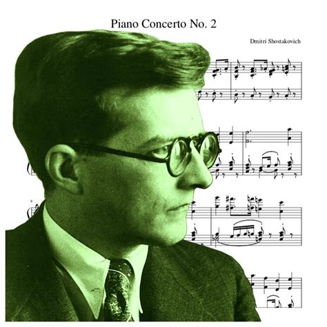 Dmitri Shostakovich Piano Concerto No. 2 (Sheets Piano, Piano Tutorial ...
