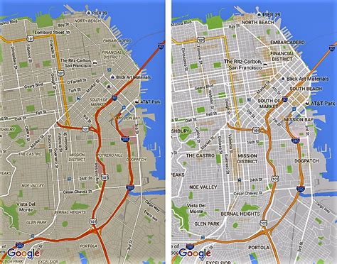 google maps presento una nueva version diario la capital de mar del plata