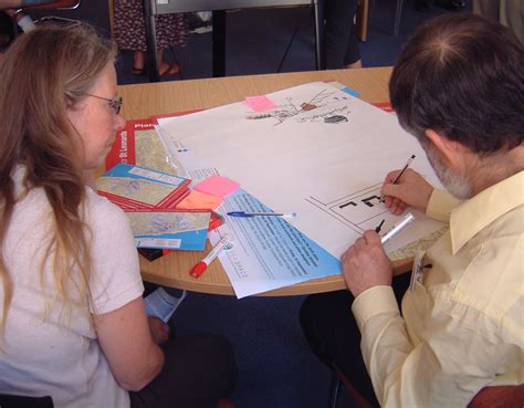 St Leonards planning workshops | Nick Wates Associates