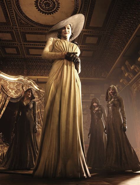 Lady Dimitrescu Wallpapers - Wallpaper Cave