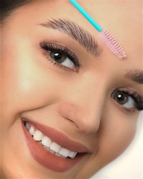 Долговременная укладка бровей | Nose ring, Style, Nose