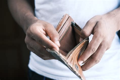 reactions   lack  money money scarcity