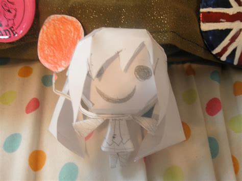 Papercraft by sabrynaM on DeviantArt