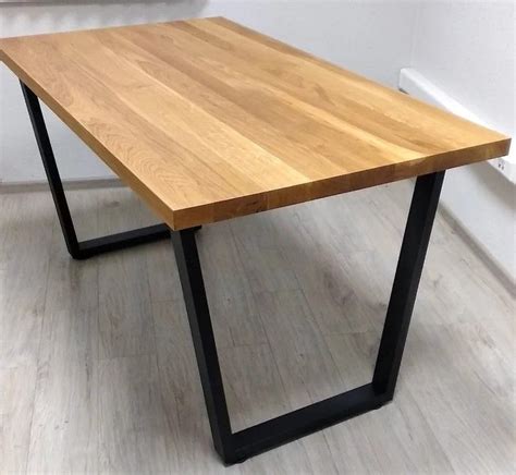 Стол обеденный металлокаркас и массив дуба Modern Outdoor Furniture ...