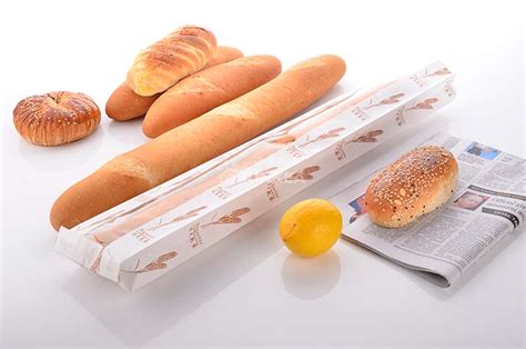 kraft bread bag  window buy wholesale bread carrier bags
