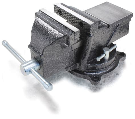 Heavy duty bench vise